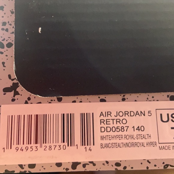 Jordan 5 Retro ‘Stealth 2.0’ 🤍💙 2021 - Picture 4 of 4